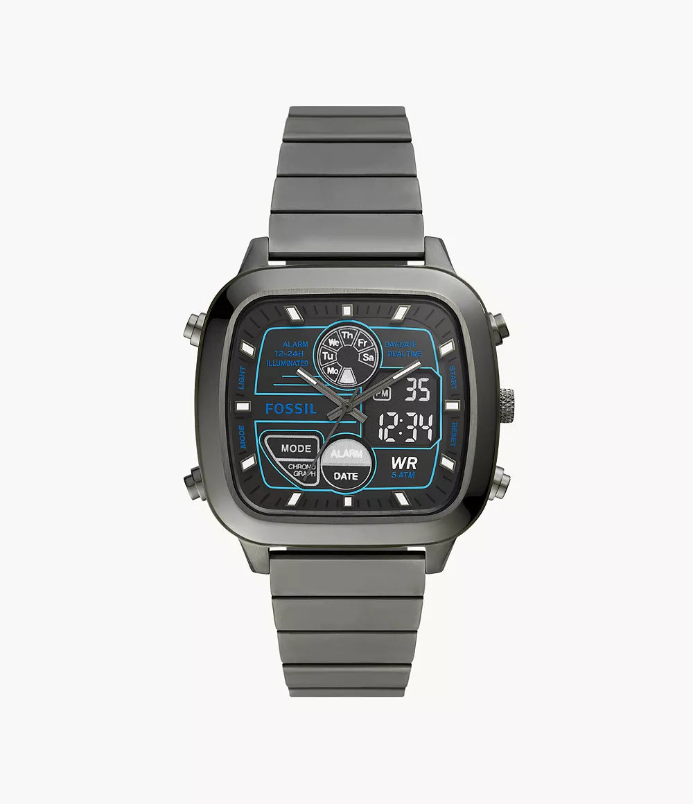 Men's Fossil Retro Analog-Digital  Watch - FS5892